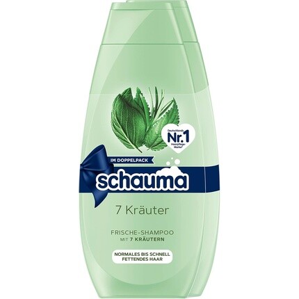 

Schwarzkopf Schaumma Шампунь 7 трав 400 мл — упаковка из 2 шт Schauma