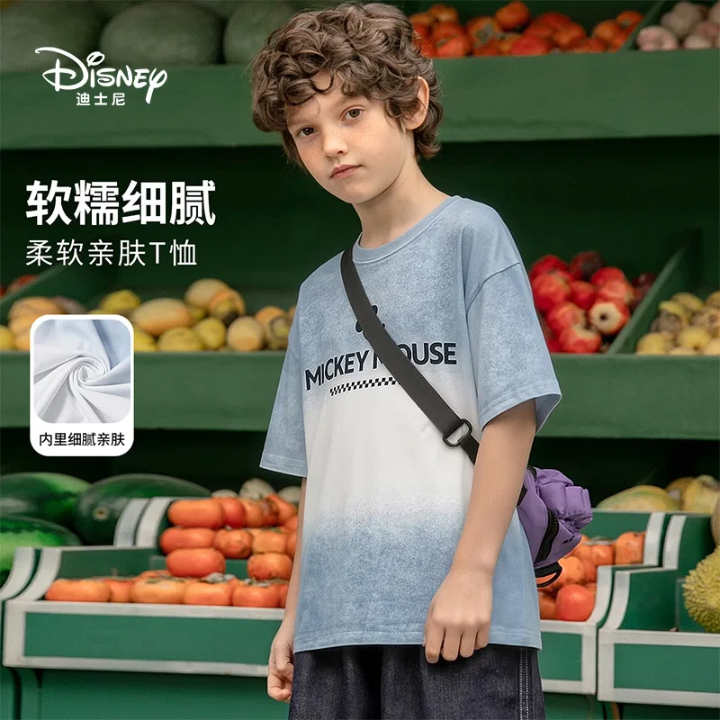 Футболка детская 2026 Summer Disney, Pink Gray — фото 4