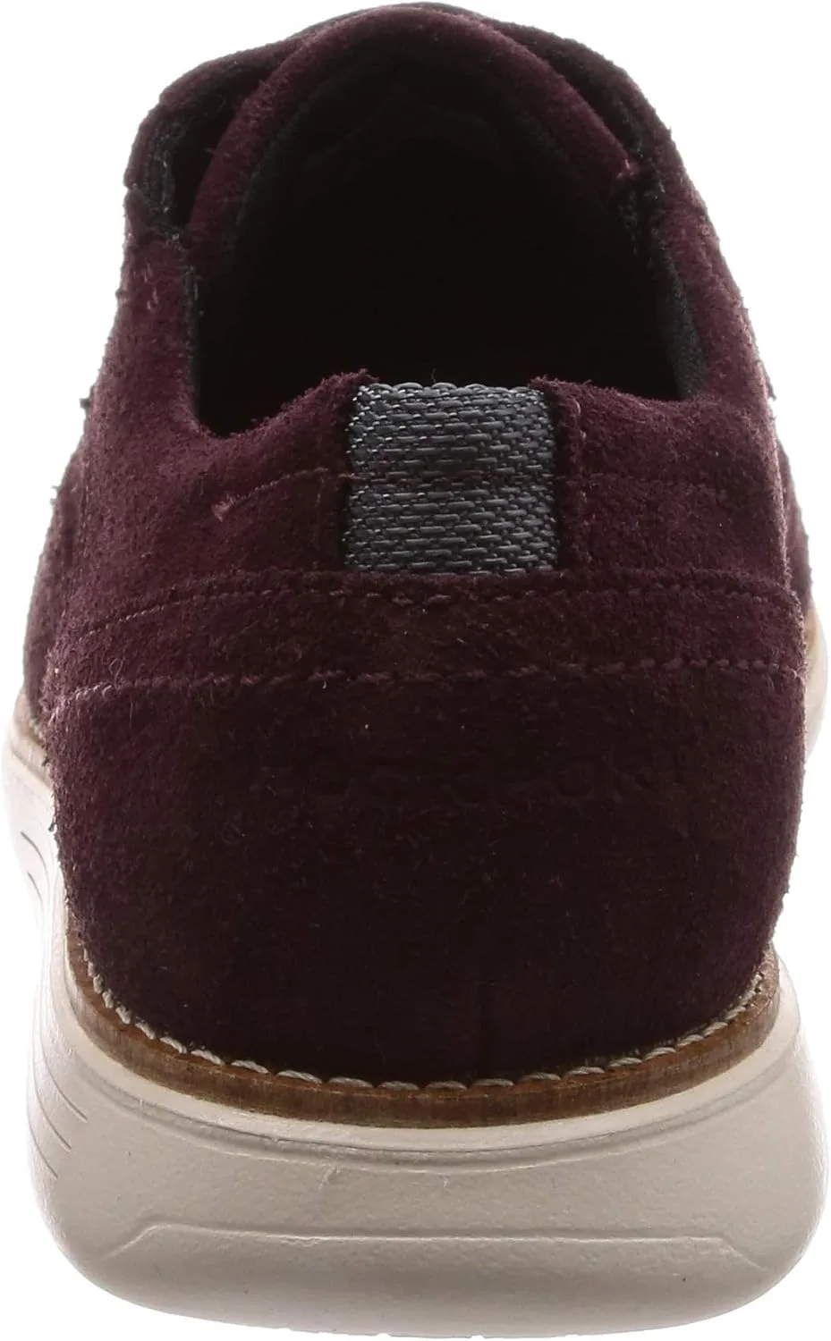 Мужские спортивные туфли-броги Rockport Total Motion Sport Dress Wingtip Brogue, коричневый — фото 3
