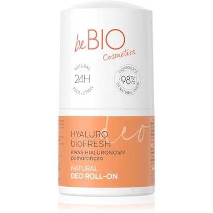 

Натуральный дезодорант Hyaluro BioFresh Be Bioewa Chodakowska