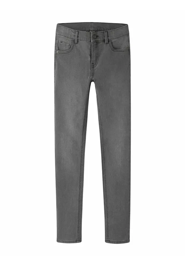 Джинсы skinny fit Two Soon, средне-серый деним — фото 4
