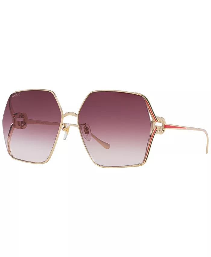 

Женские солнцезащитные очки, GG1322SA Gucci, золотой