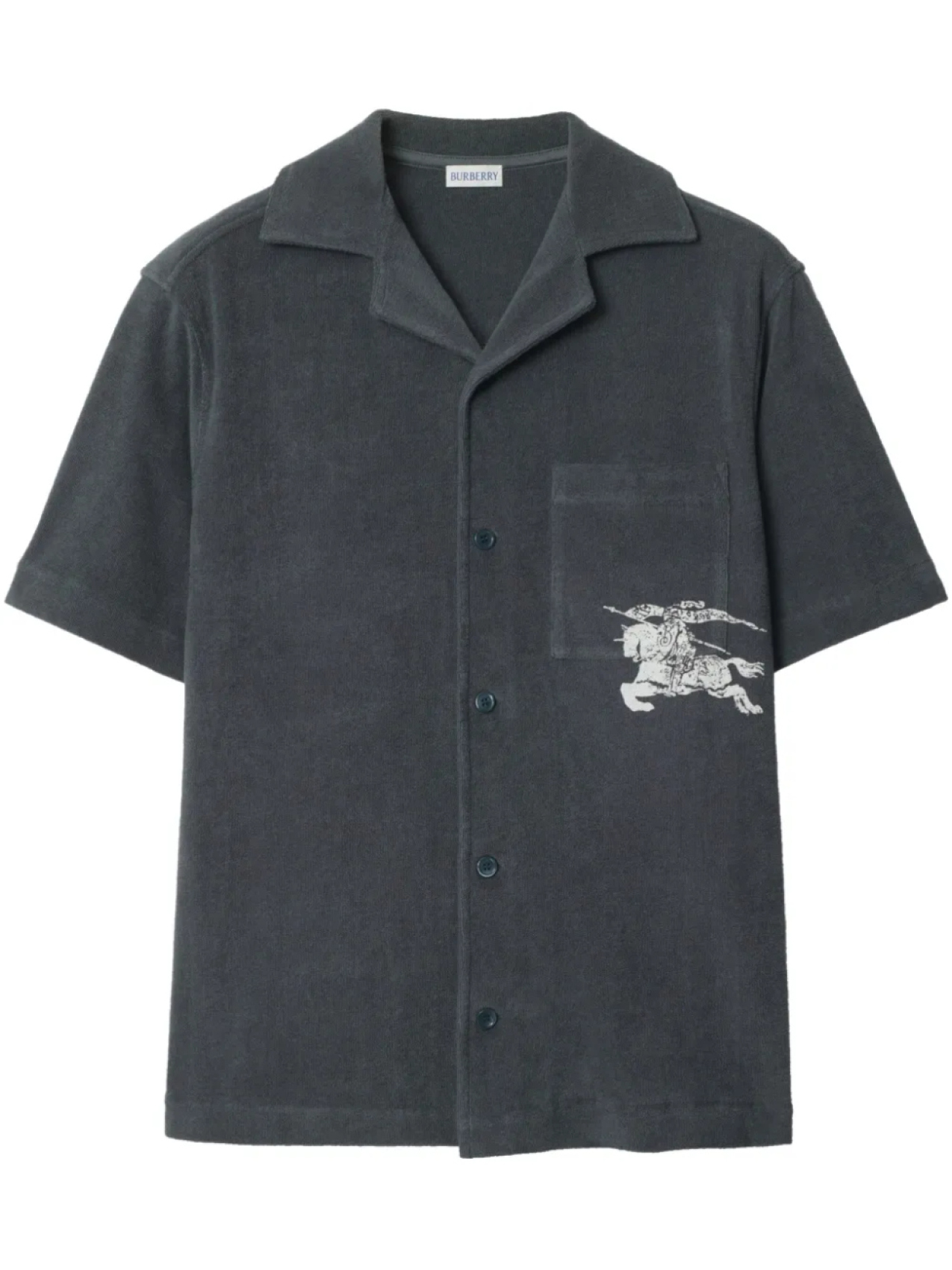 

Burberry рубашка EKD Towelling, серый