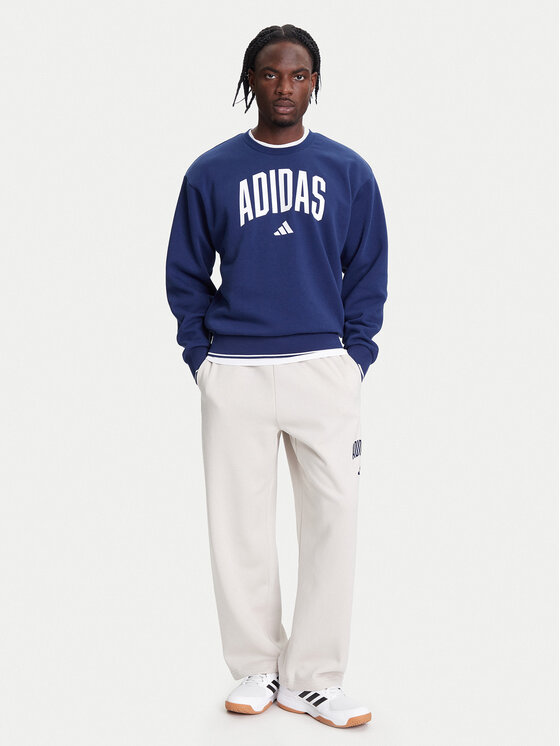 Толстовка обычного кроя Collegiate JM1734 Adidas, синий — фото 2