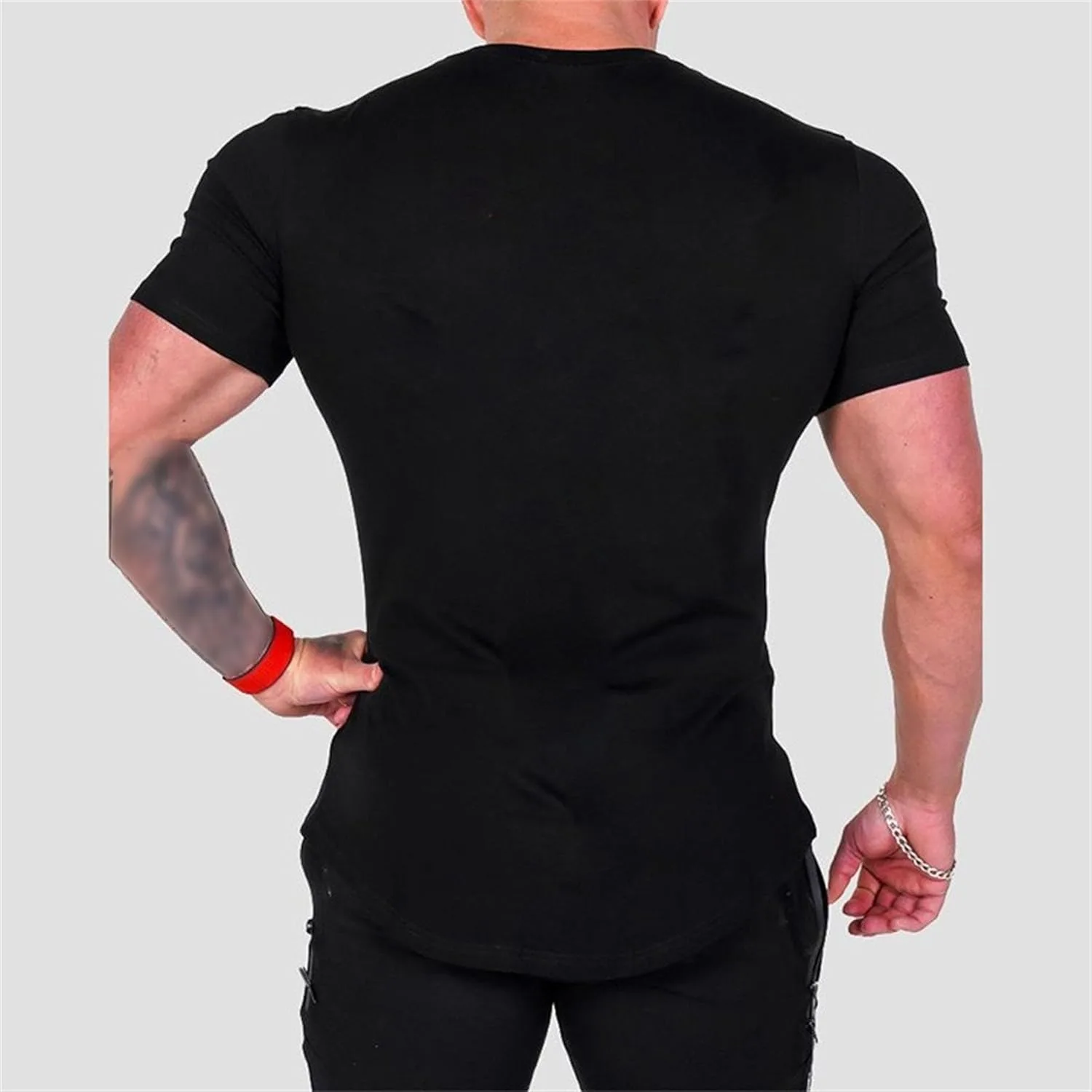Мужская футболка Muscle Cut для тренировок — фото 2