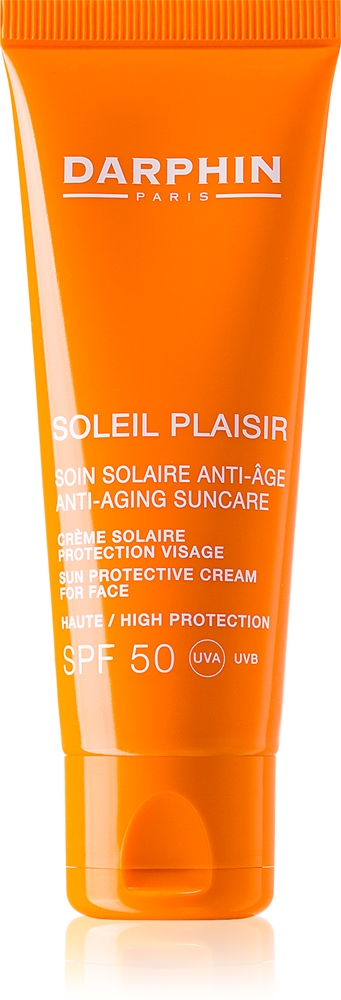 

Soleil Plaisir Face spf50 солнцезащитный крем для лица spf 50 Darphin, 50 мл