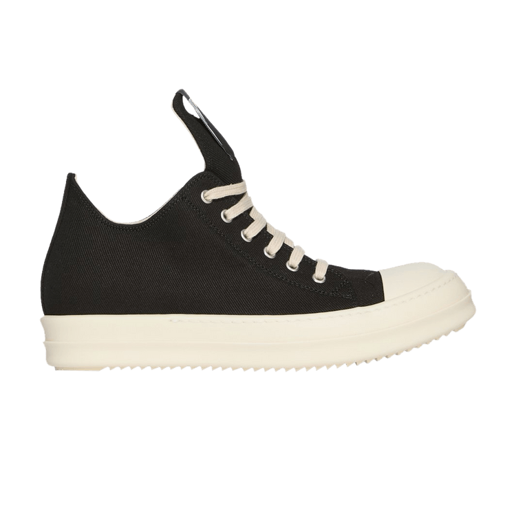 

Кроссовки Rick Owens Hollywood DRKSHDW Low 'Black Milk', черный