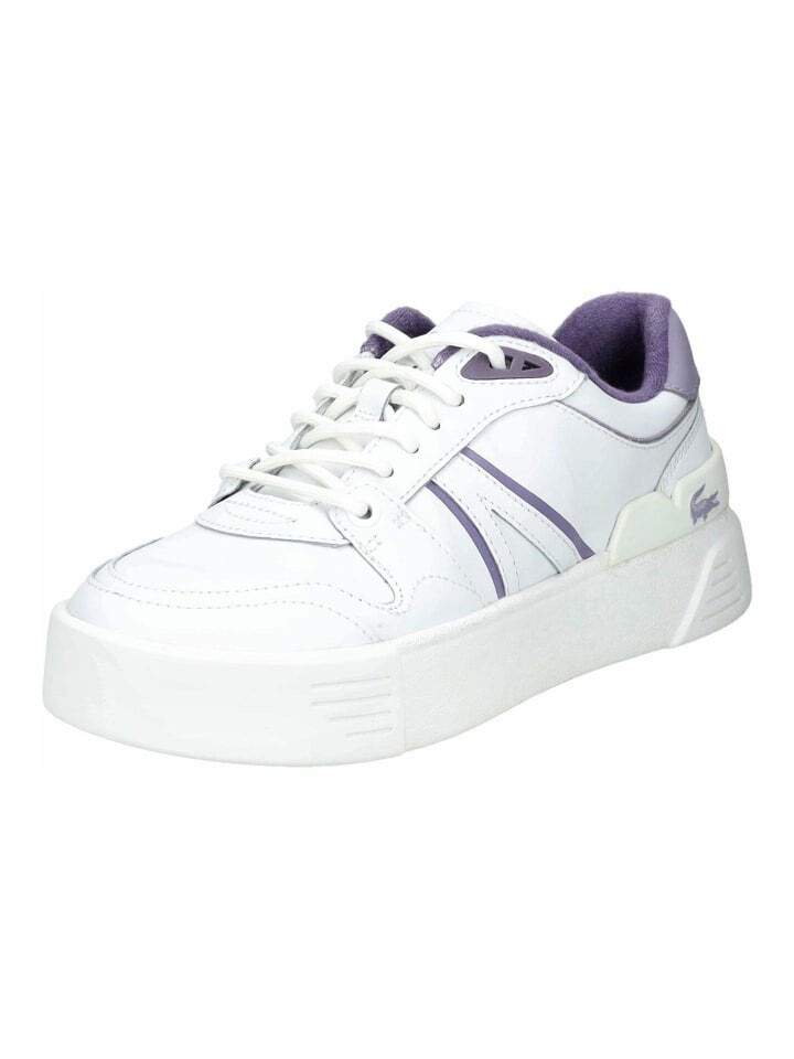 

Низкие кроссовки Lacoste, цвет weiß/lila