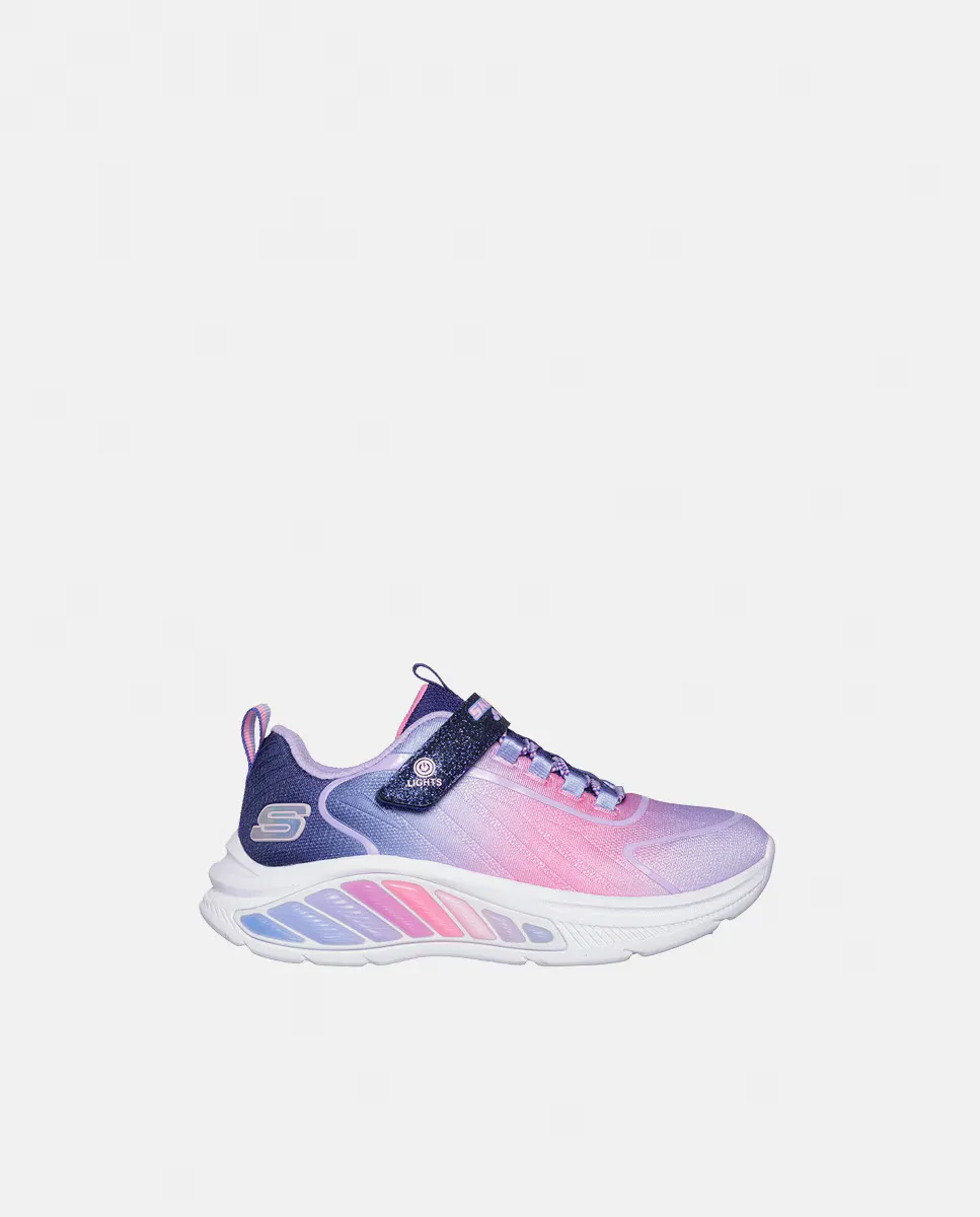 

Кроссовки с подсветкой Rainbow Cruisers для девочек Skechers, мультиколор