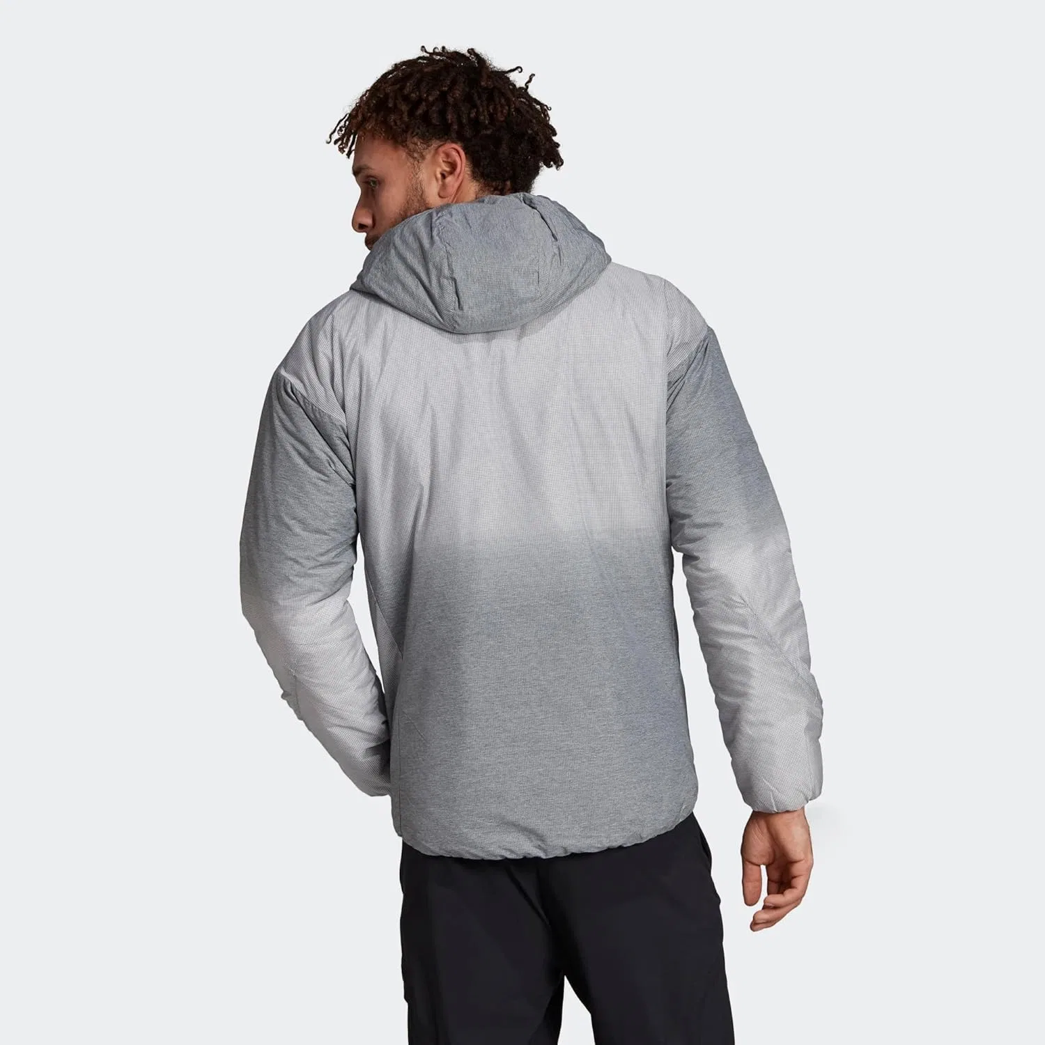 Куртка женская с длинными рукавами adidas, серый/белый