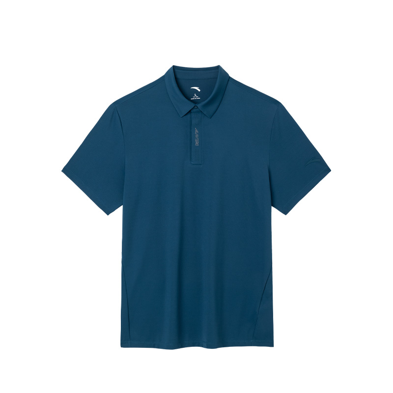 

ANTA SUPERSTORE Футболка-поло мужская pale cyan green