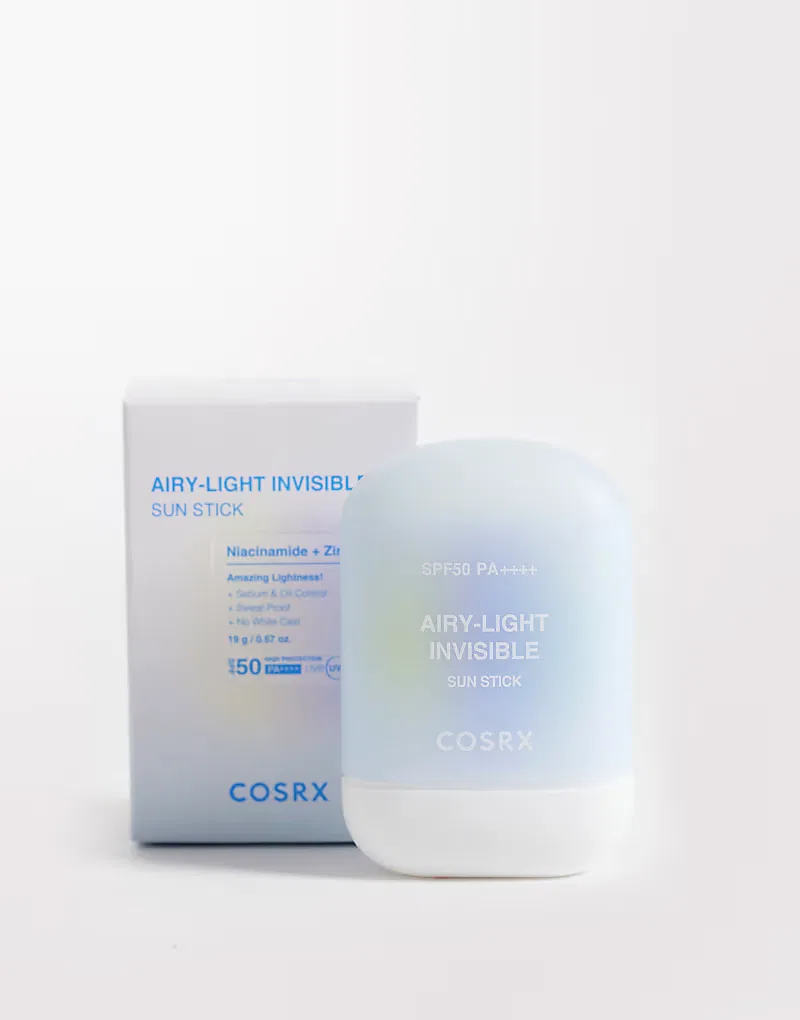 Солнцезащитный стик для лица Cosrx Airy light Invisible — фото 3