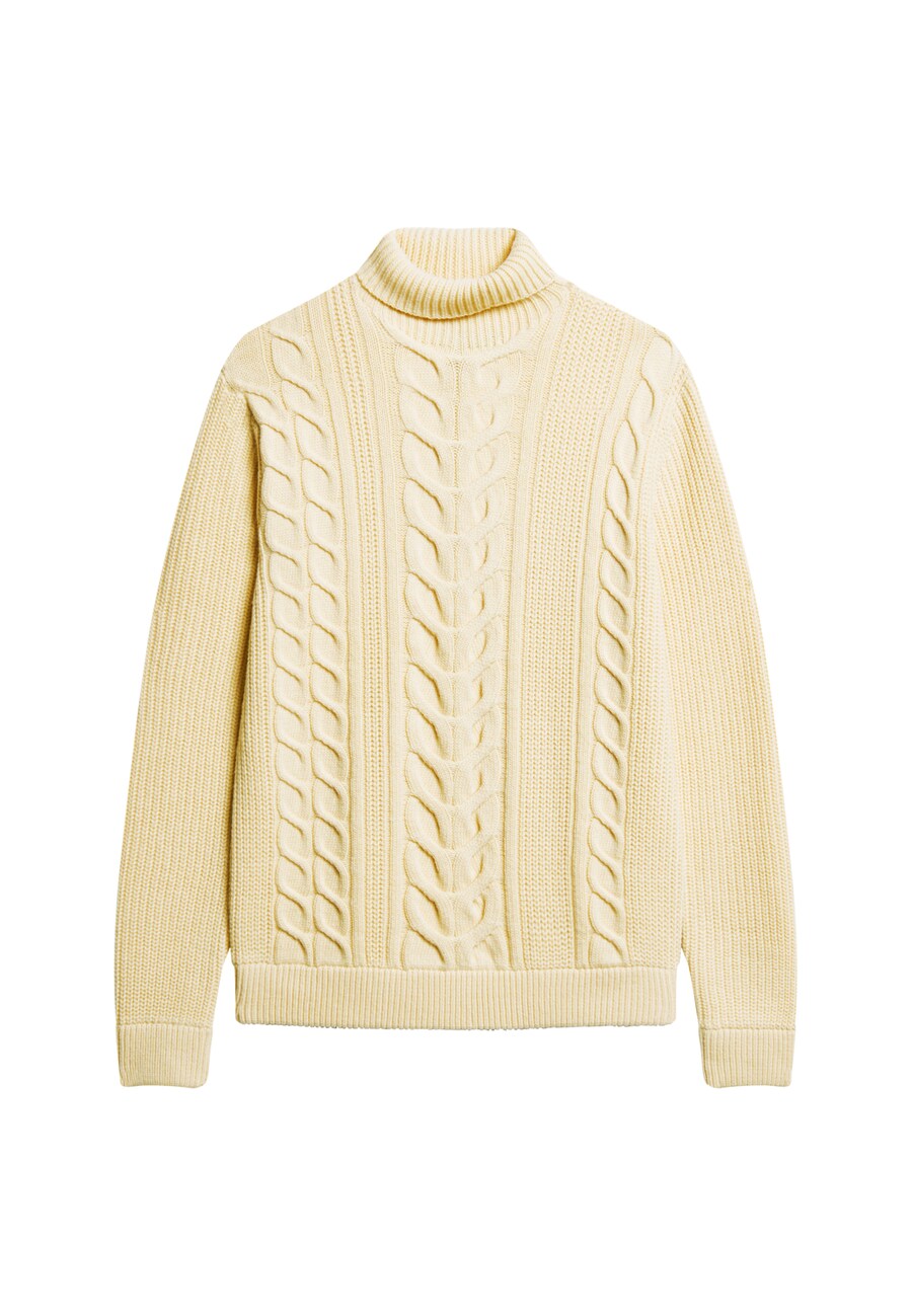 

Водолазка Superdry Sweater, белый