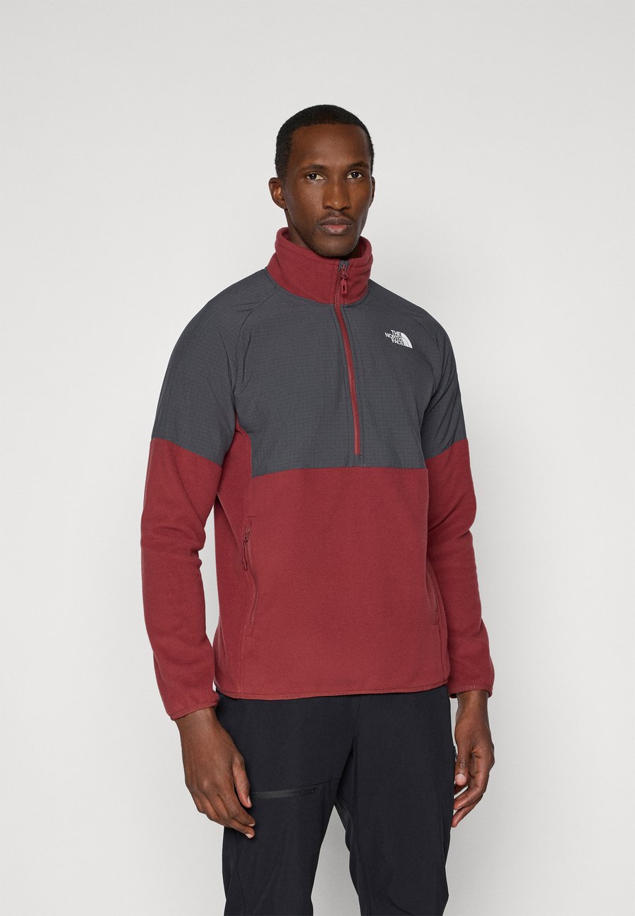 

Джемпер The North Face GLACIER HEAVYWEIGHT 1/2 ZIP, Sumac/Asphalt Grey/Grey