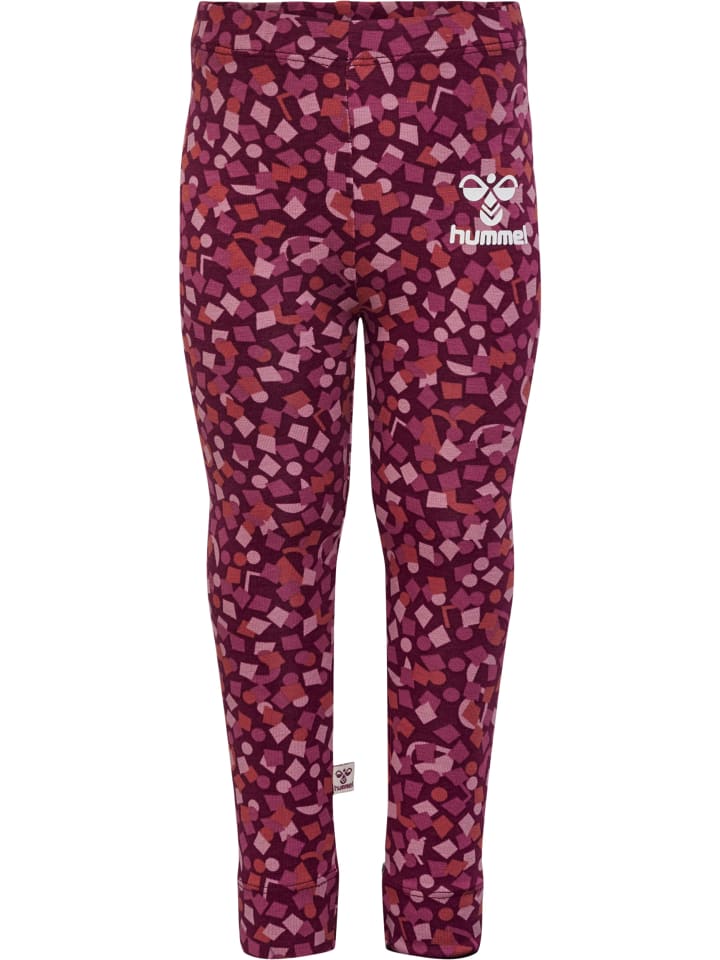 

Леггинсы Hummel, цвет windsor wine