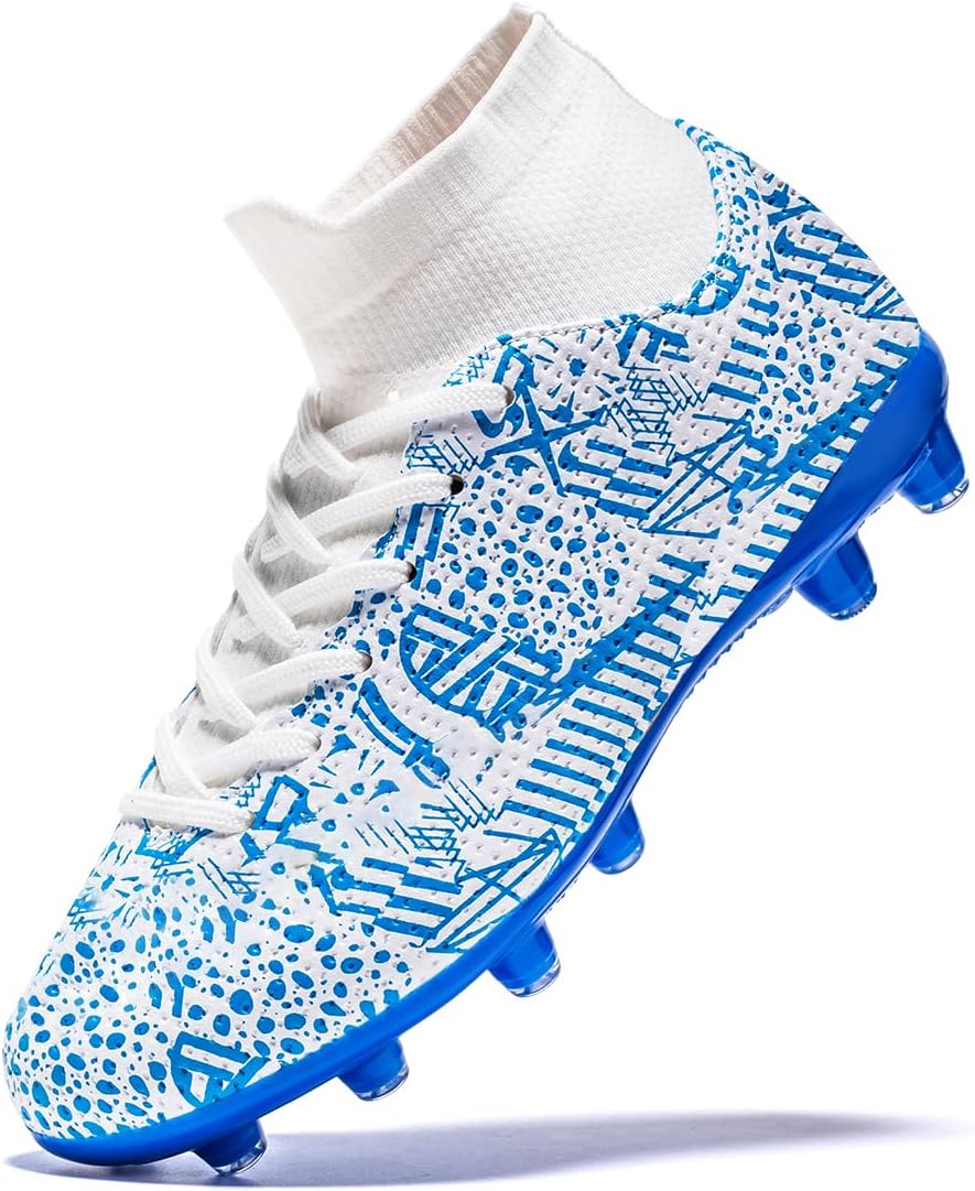 

Бутсы для мальчиков, детская футбольная обувь, футбольные бутсы для девочек Otzttzto, белый