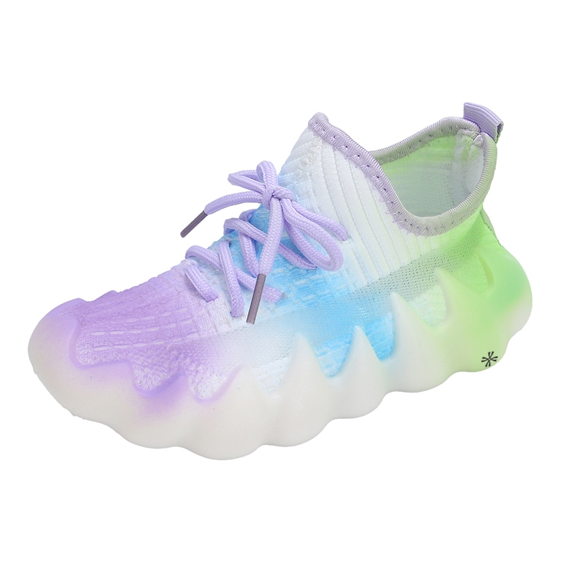 

Детские повседневные туфли Kids YUZHAOLIN, фиолетовый