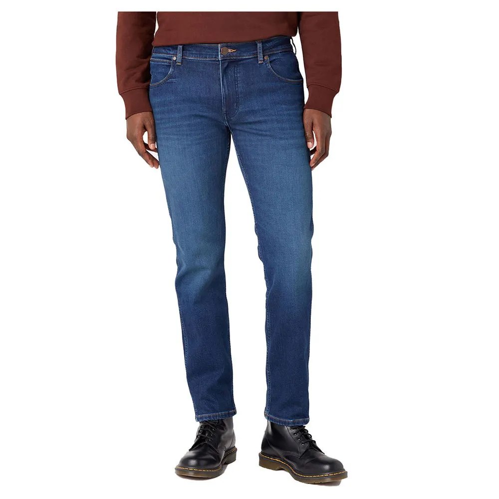 

Джинсы Wrangler Greensboro Regular Straight, синий