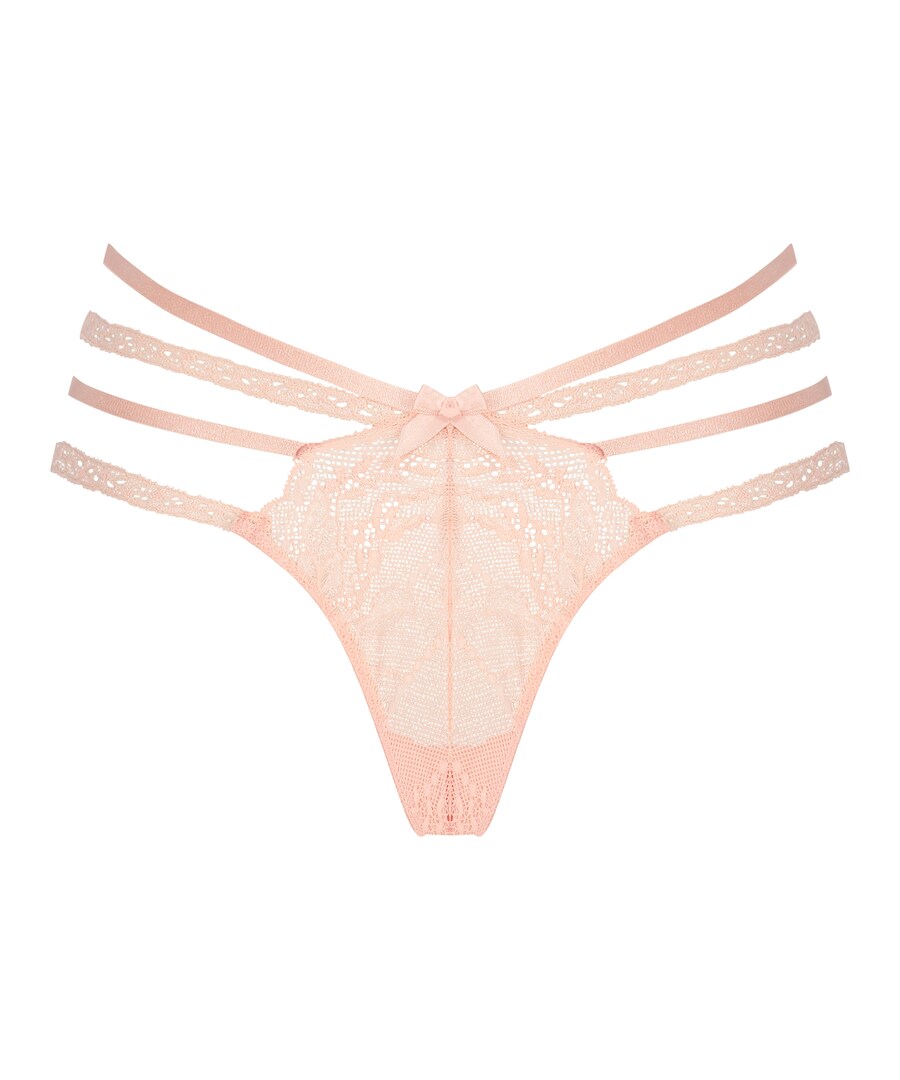 

Стринги Hunkemöller Thong Lorraine, розовый