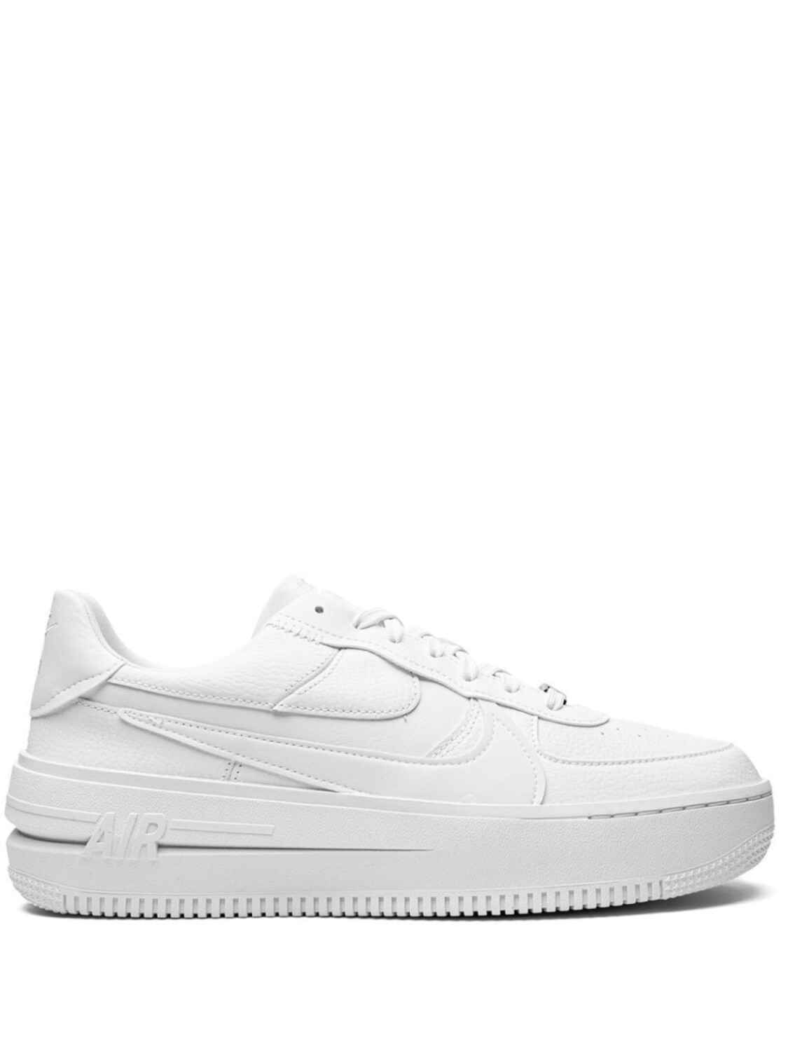 

Кроссовки Nike Air Force 1 PLT.AF.ORM Swoosh, белый