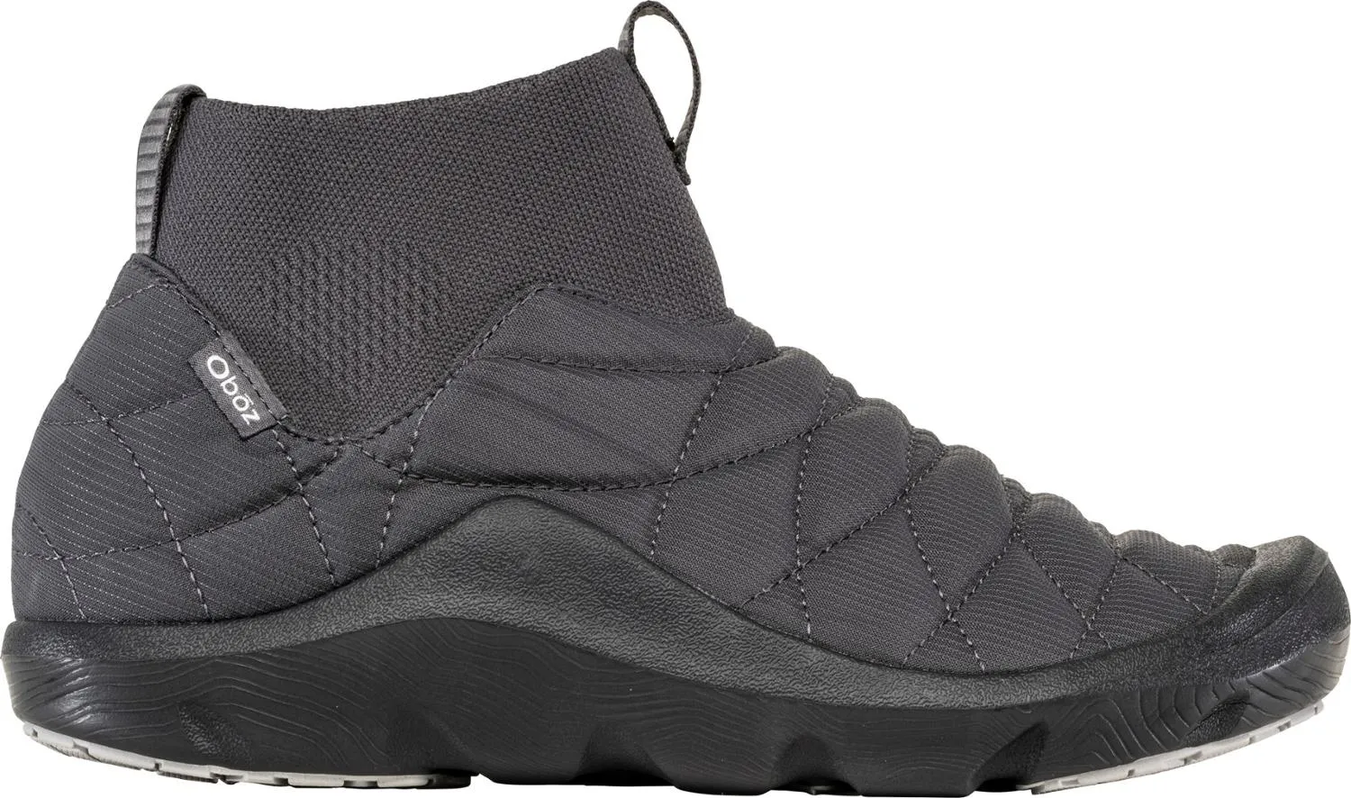 

Whakata Пухлые тапочки Mid - Мужские Oboz, Asphalt