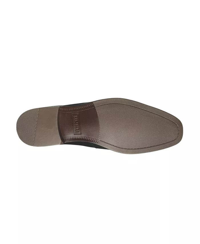 Мужские лоферы Jacob Dress Leather Slip-On Bit RUSH Gordon Rush, черный — фото 4