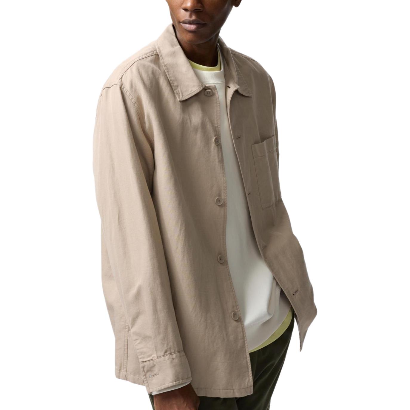 

UNIQLO Куртка мужская тёмно-бежевая, Dark Beige