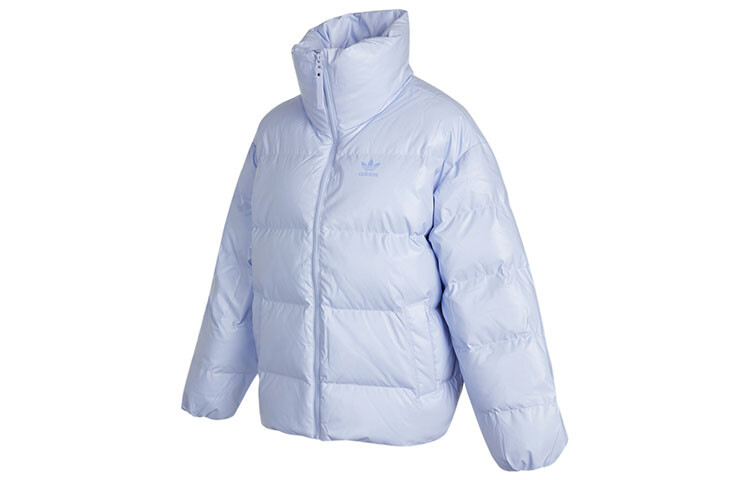 

Пуховик женский фиолетовый Adidas Originals