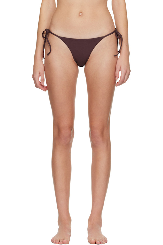 

Matteau Бордовые трусики от бикини