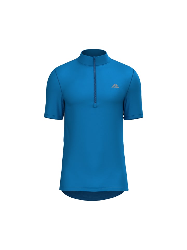 

DANISH ENDURANCE Велосипедная майка с короткими рукавами Sustain Cycling, синяя