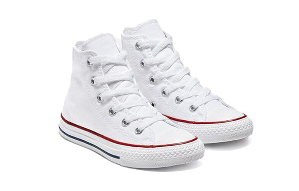 Кроссовки chuck taylor all star low top white Converse, белый — фото 3