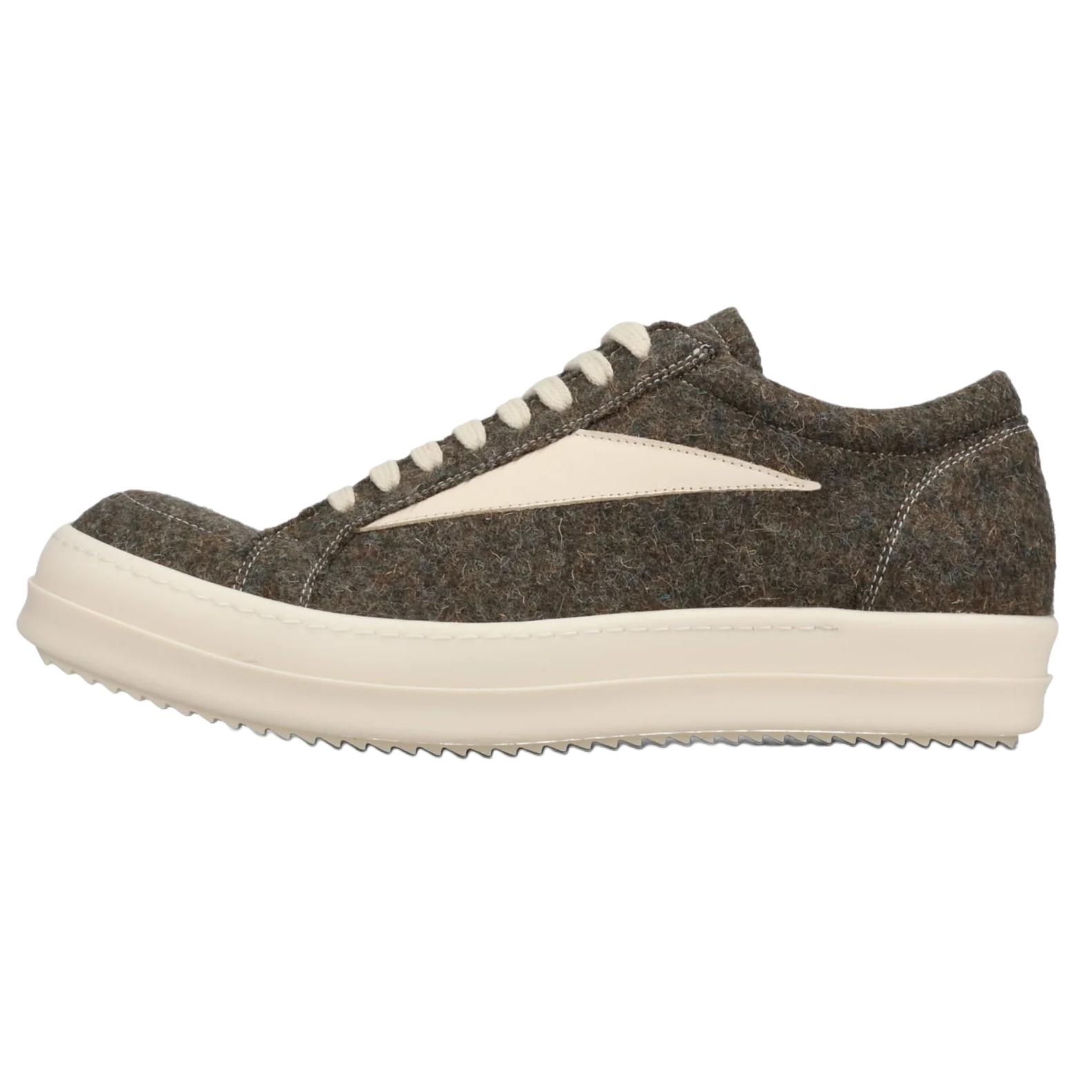 

RICK OWENS RO Concordians Low top Skateboard Shoes мужские серые