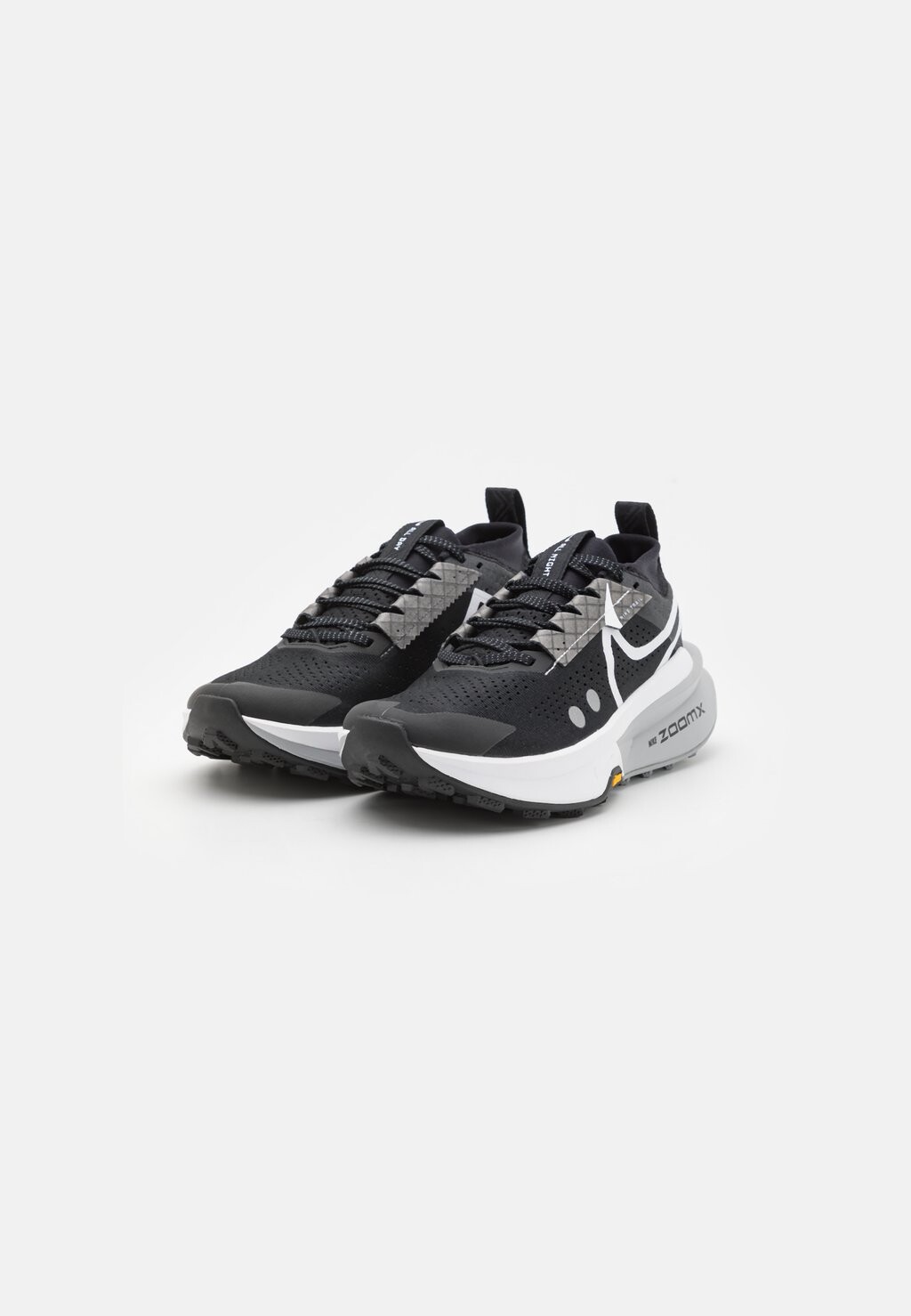 Кроссовки Zoomx Zegama Trail Nike, черный/белый/волко-серый/антрацит