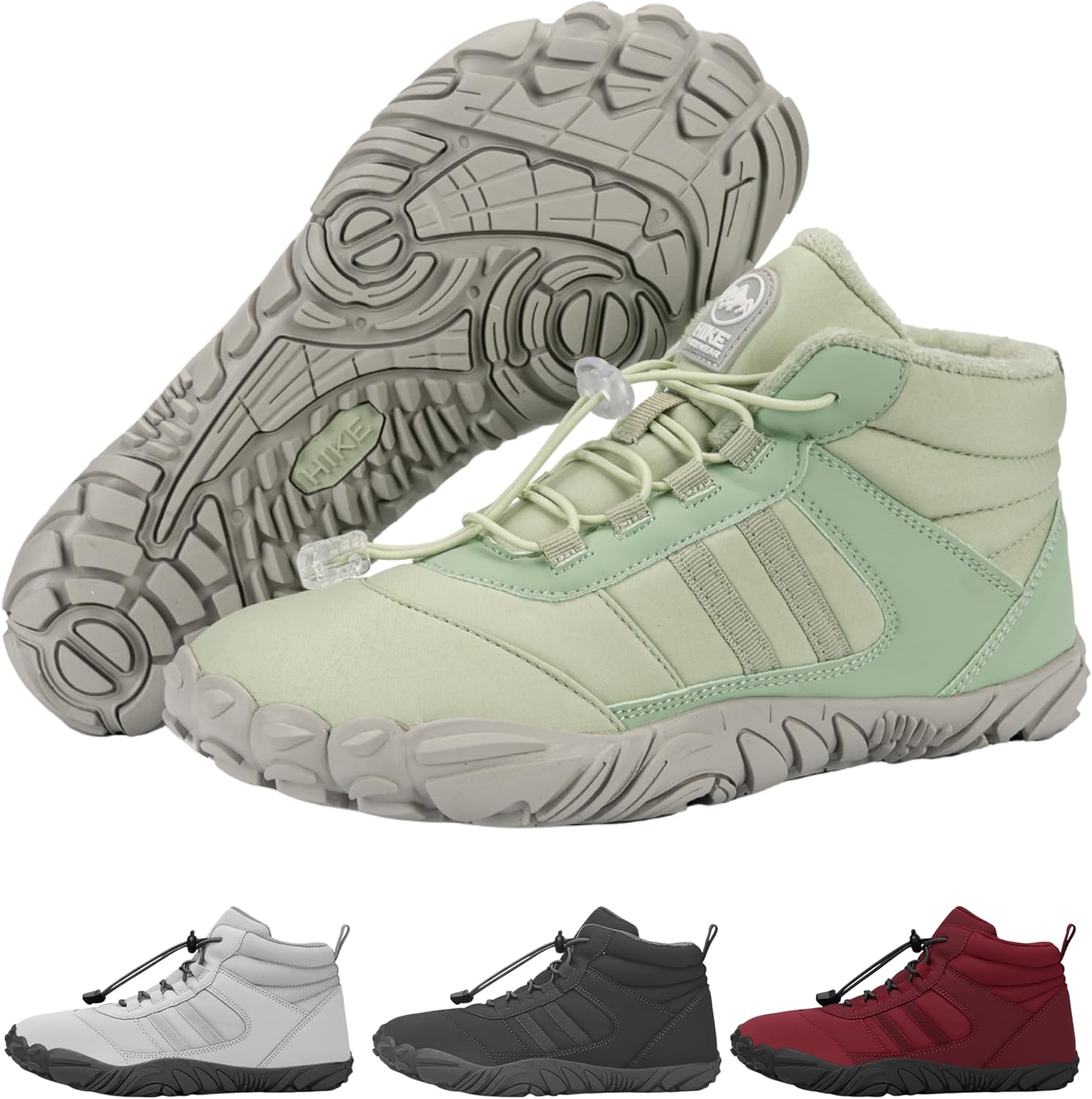 

Походные ботинки Hike Footwear Kasdava Pro Winter Cold Comfort, зеленый