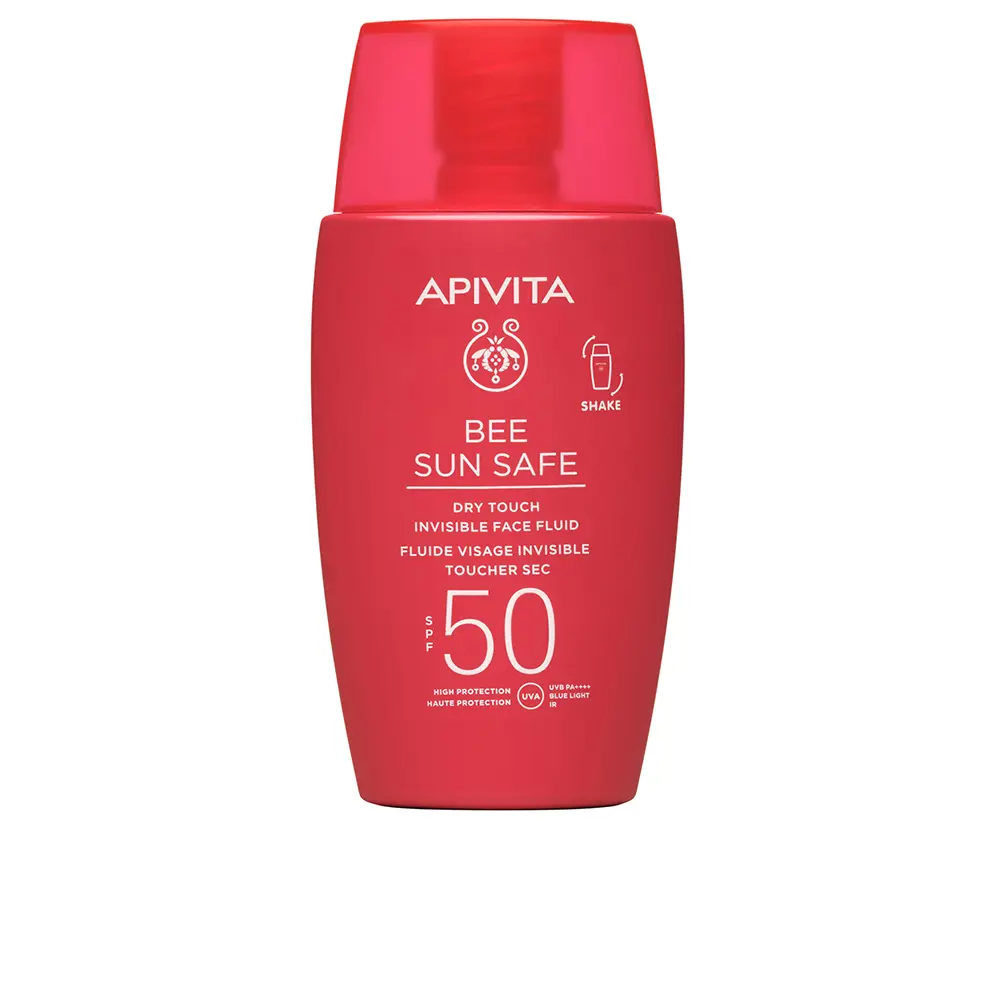 

Солнцезащитный крем Bee Sun Safe Fluido Facial Invisible Toque Seco Spf 50 Un Protector Solar No Graso Apivita, 50 мл