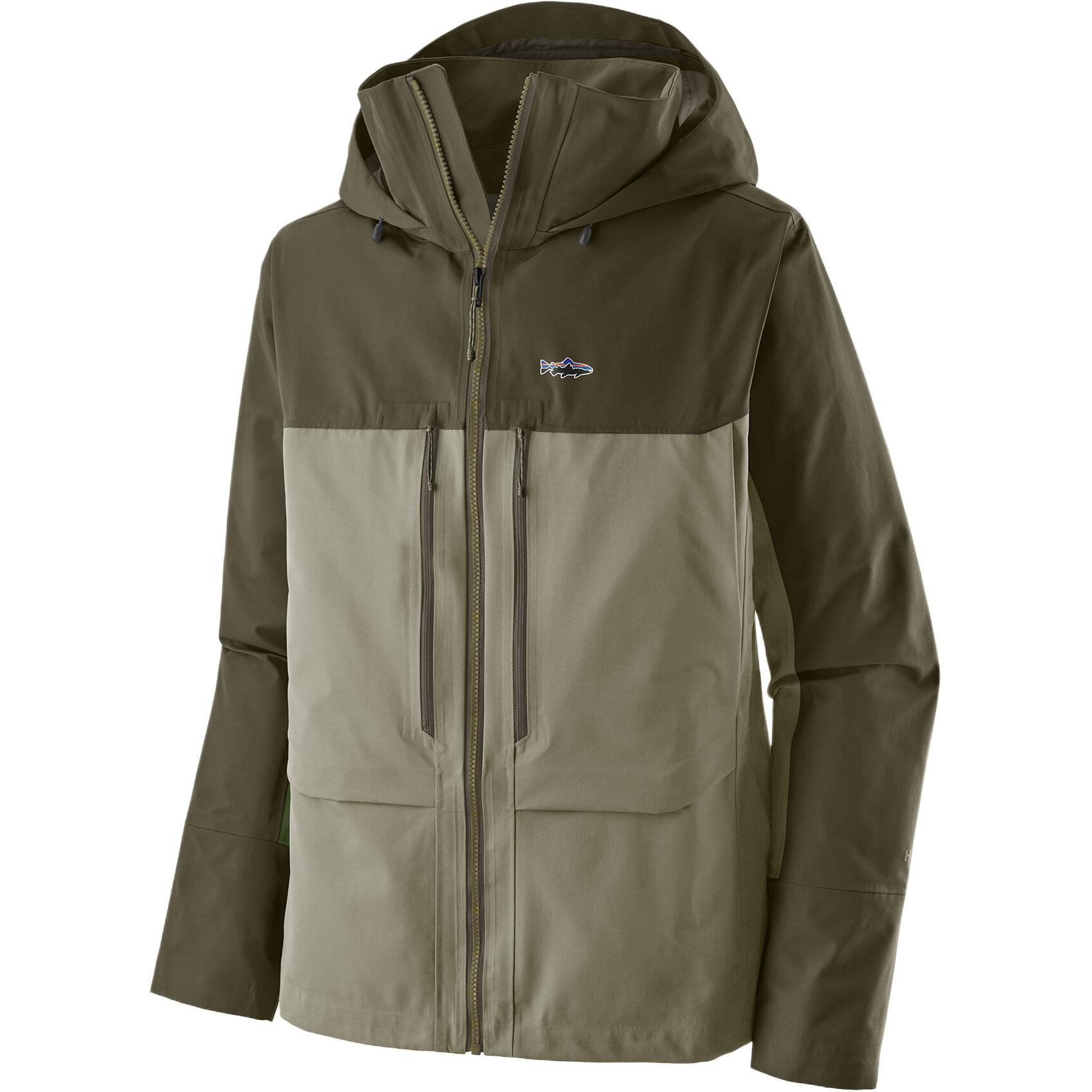 

Patagonia Ветровка для пляжного отдыха Мужская, River Rock Green