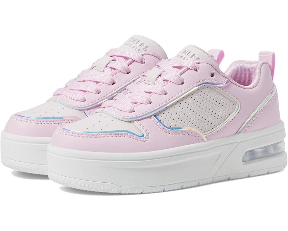 

Кроссовки SKECHERS KIDS Court Hi-Air 310211L, цвет Pink/Light Pink