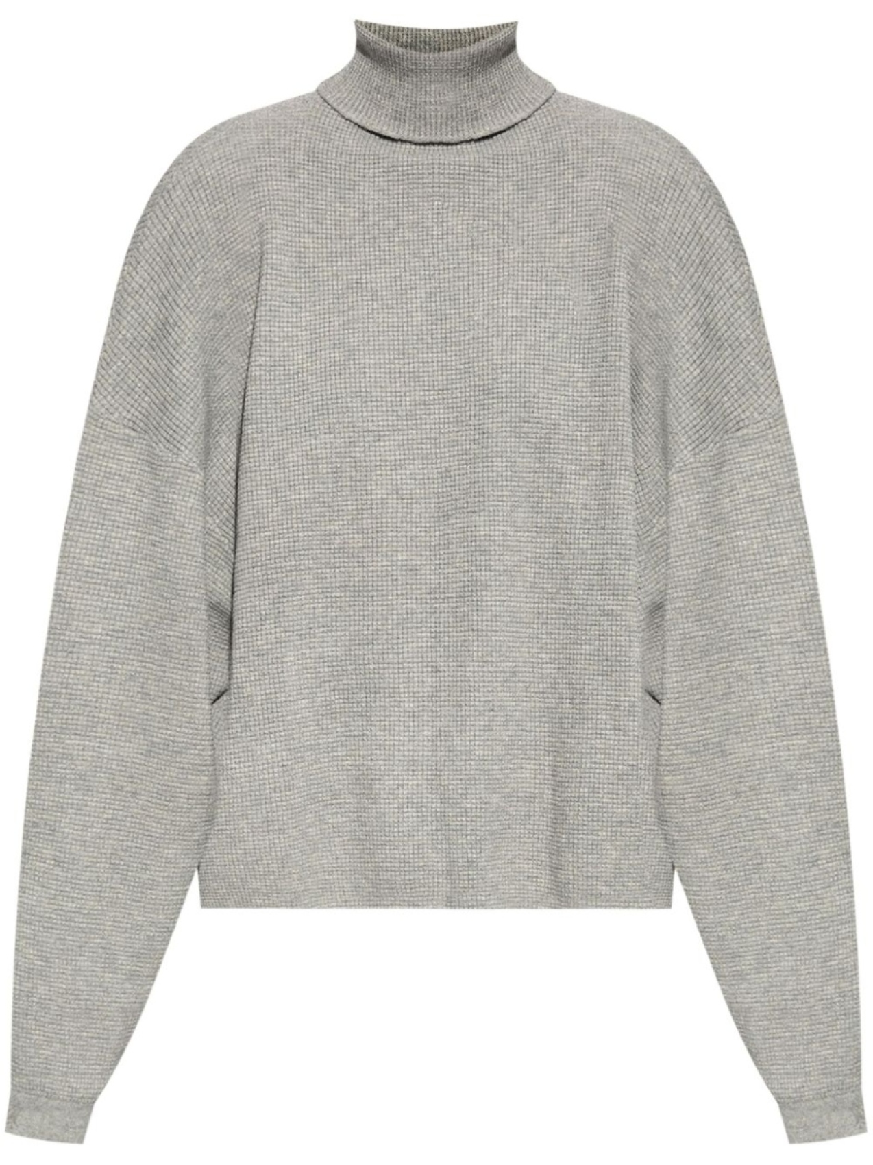 

FEAR OF GOD ESSENTIALS свитер с высоким воротником, серый