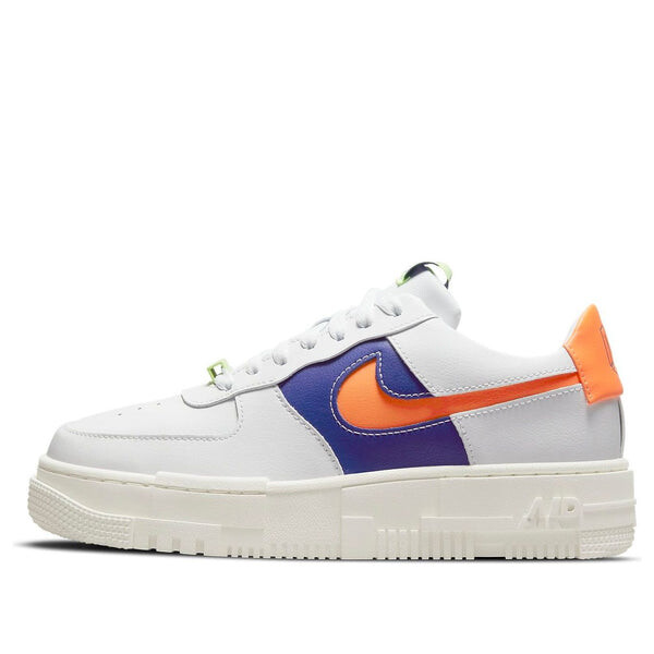 Кроссовки air force 1 пиксель Nike, белый