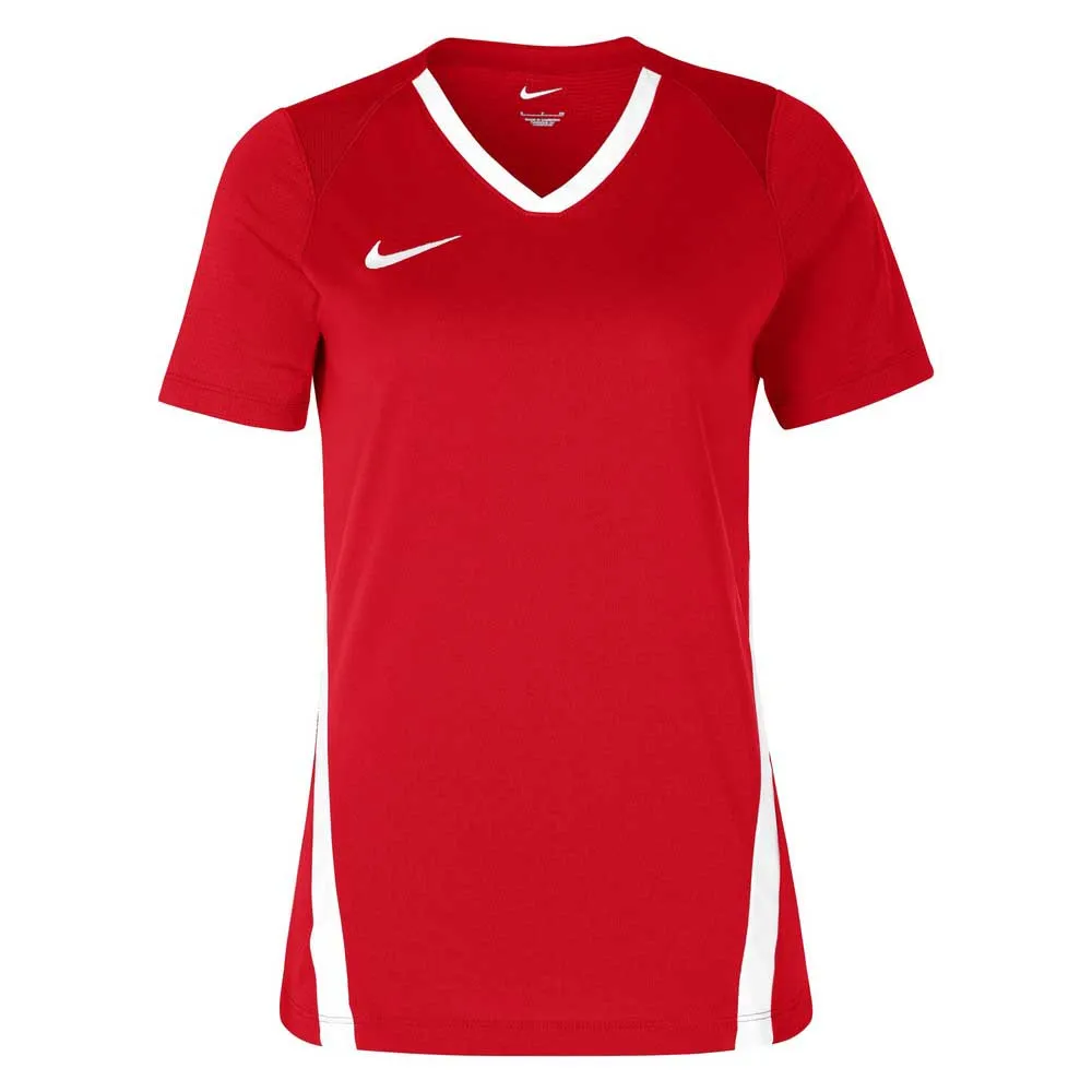

Футболка с коротким рукавом спортивная Nike Team Spike, красный