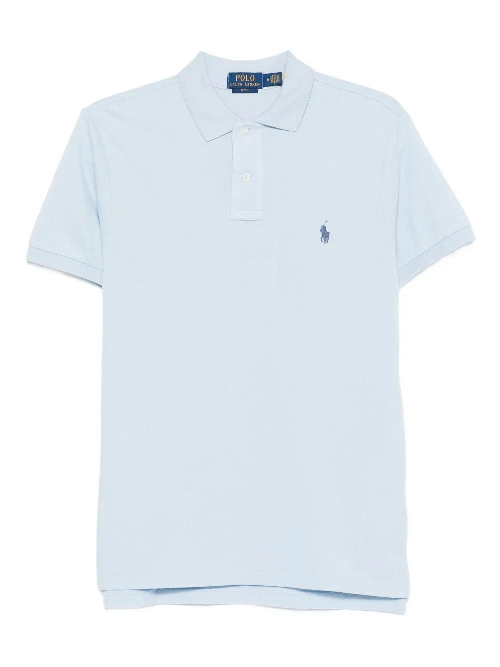 

Рубашка-поло с короткими рукавами POLO RALPH LAUREN, синий