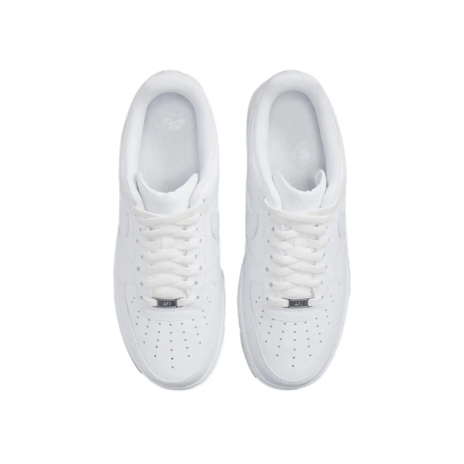 Кроссовки Nike Air Force 1 '07 White/White CW2288-111 мужские — фото 2