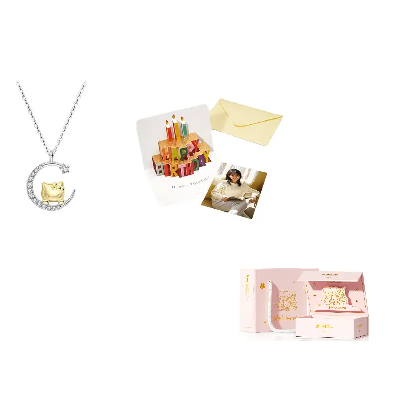 

Колье, подарочный набор для женщин Sanrio, 3071 hello kitty necklace (birthday custom service)