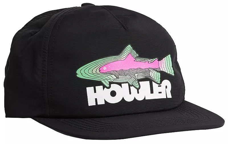 

Неструктурированная бейсболка Howler Brothers Snapback, цвет Trucha/Black