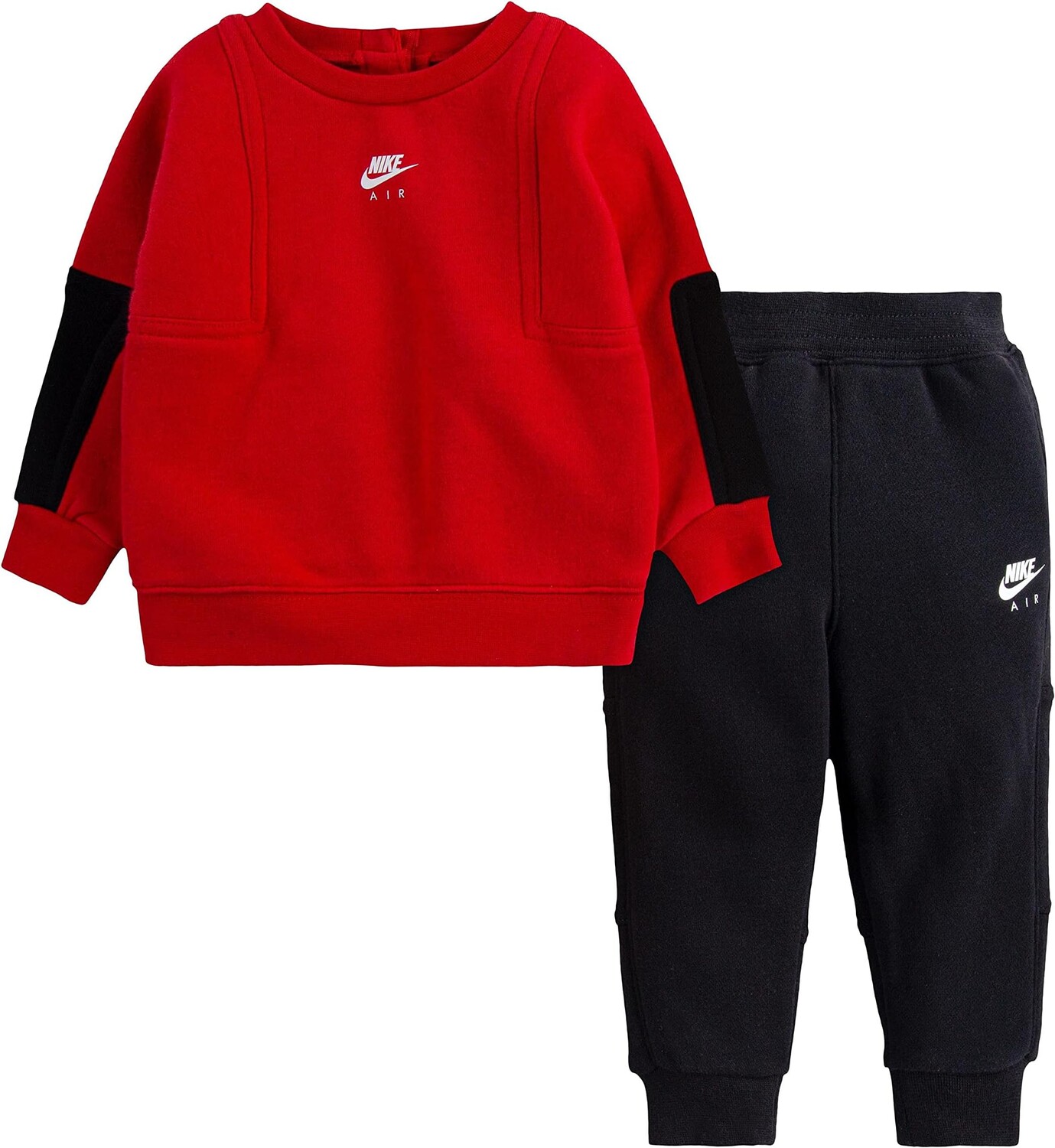 

Детский набор Nike Air Crew + Pants Set, цвет University Red