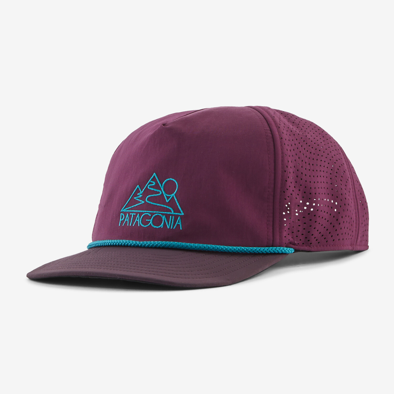 

Кепка снежного путешественника Patagonia, цвет Z's and S's: Night Plum