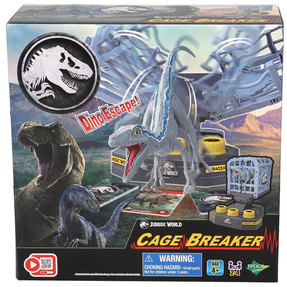 

Аркадная игра Jurassic World Cage Breaker EPOCH Jurrasic World