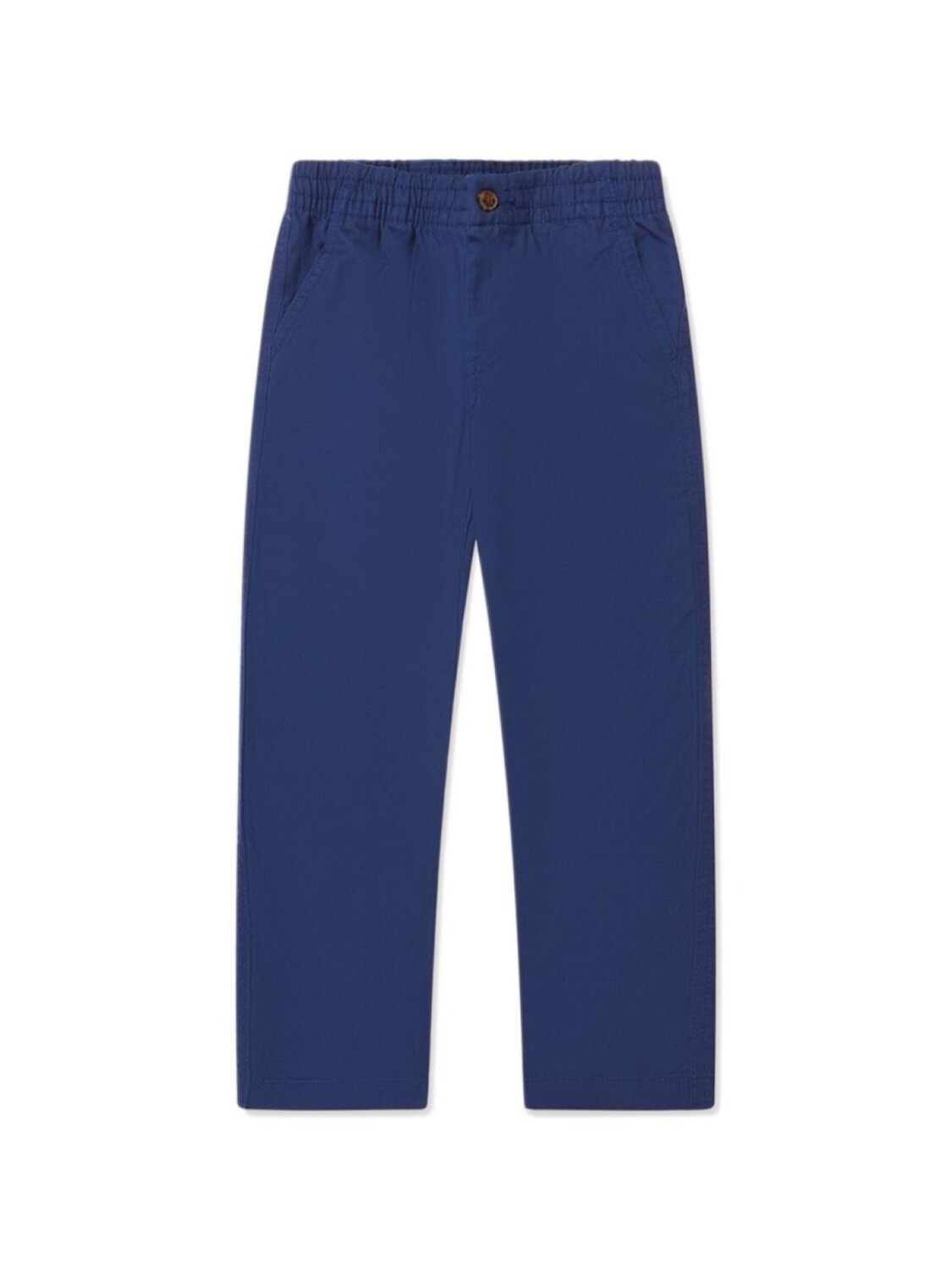 

Брюки с вышивкой Polo Pony Ralph Lauren Kids, синий