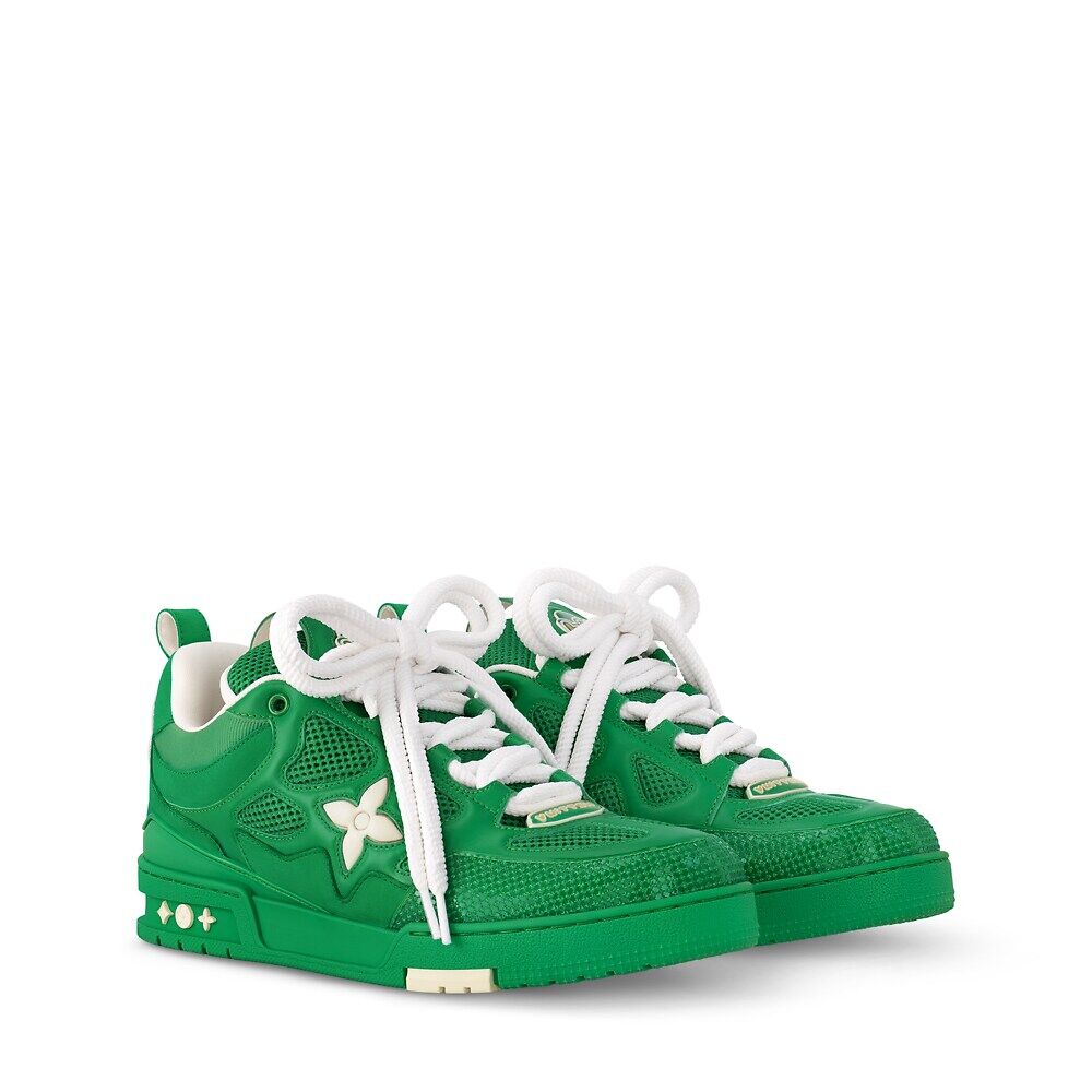 

Кроссовки LV Skate Louis Vuitton, зеленый