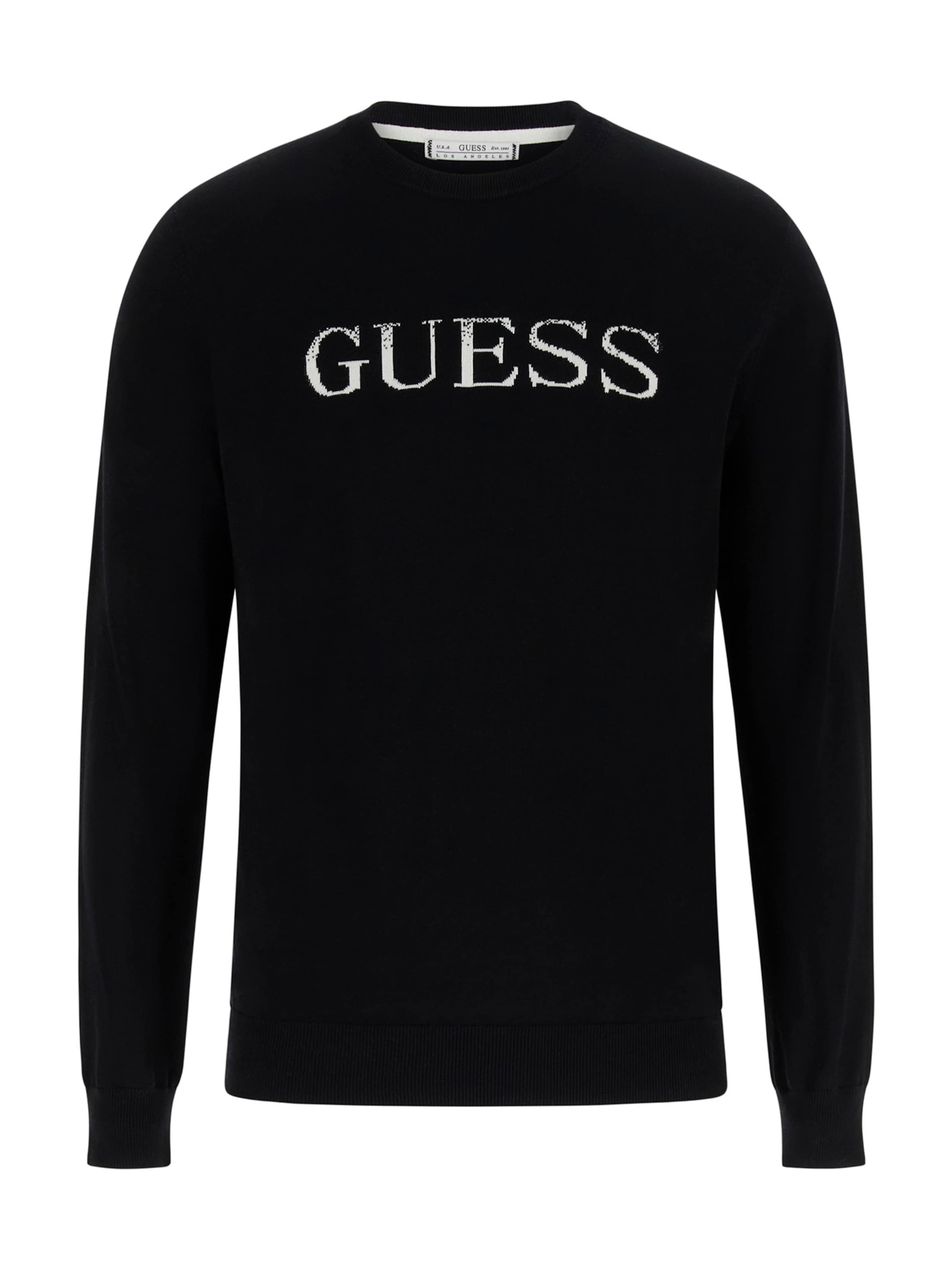

GUESS Свитер 'KANE' в черном цвете